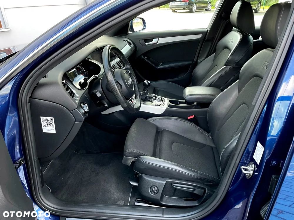 Audi A4 Avant 2.0 TDI DPF clean diesel S line Sportpaket - 14