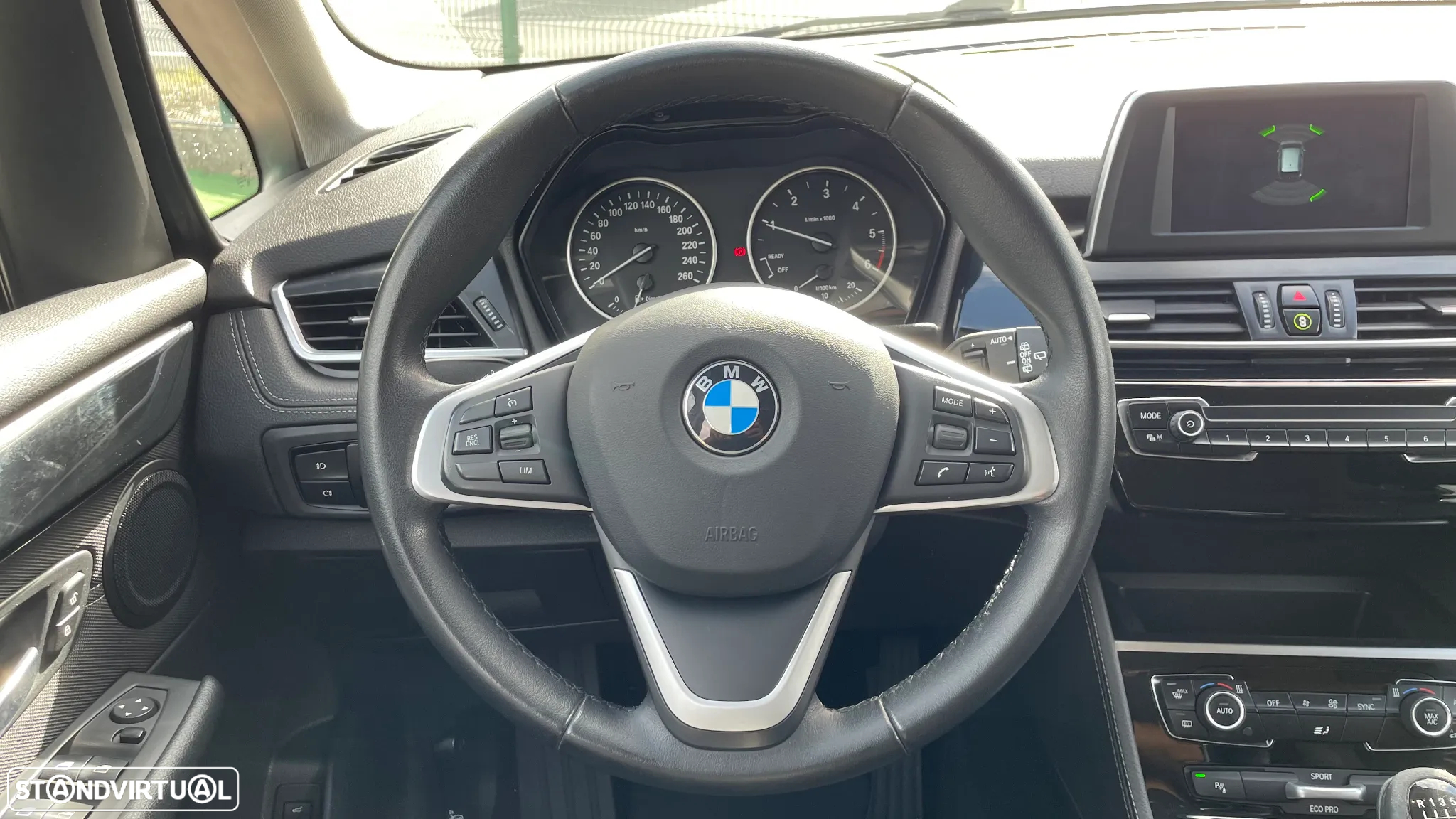 BMW 216 Gran Tourer d 7L Line Sport - 11