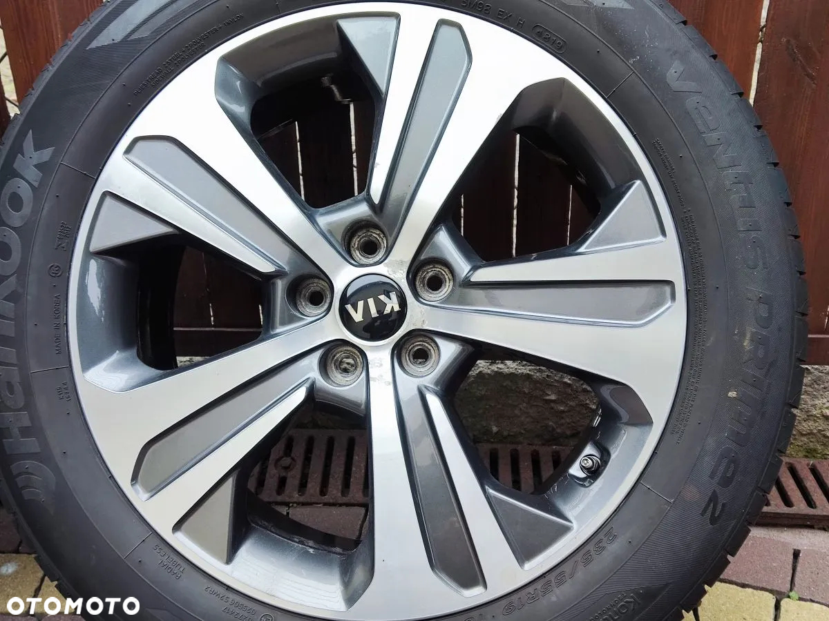 KIA SORENTO 18-20r Koła z Oponami Letnimi 235/55 R19 - 10