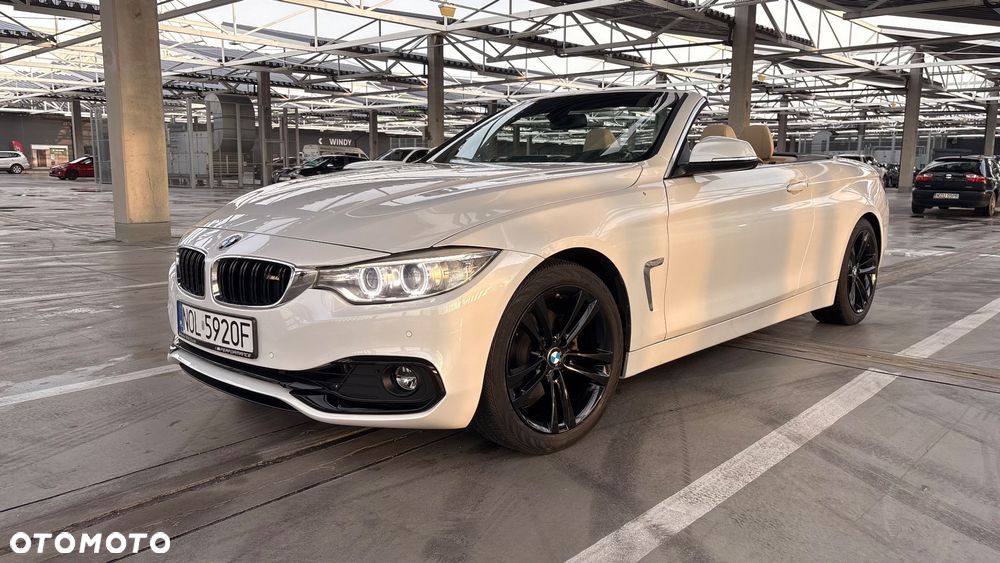 BMW Seria 4 430i Cabrio Sport-Aut Sport Line - 2