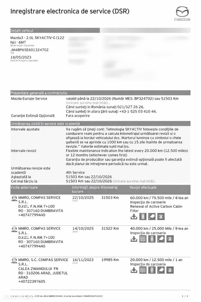 Mazda 3 e-Skyactiv G122 MHEV Plus - 11