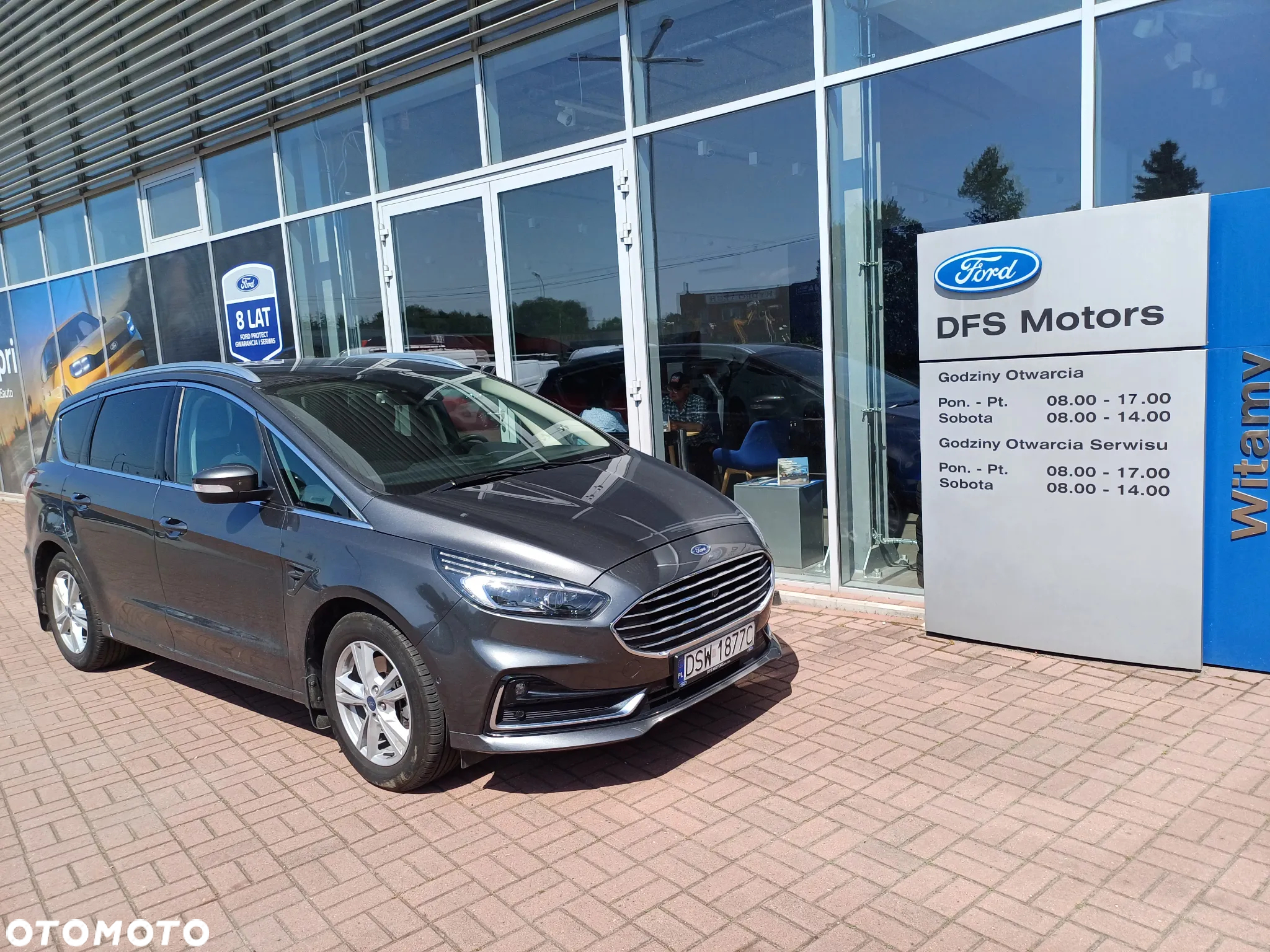 Ford S-Max 2.5 Hybrid Titanium CVT - 2