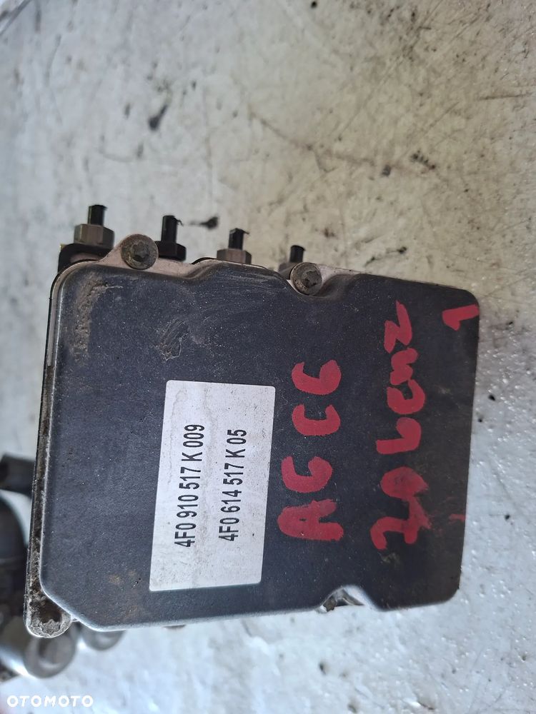 AUDI A6 C6 06r POMPA ABS 4F0910517K - 2