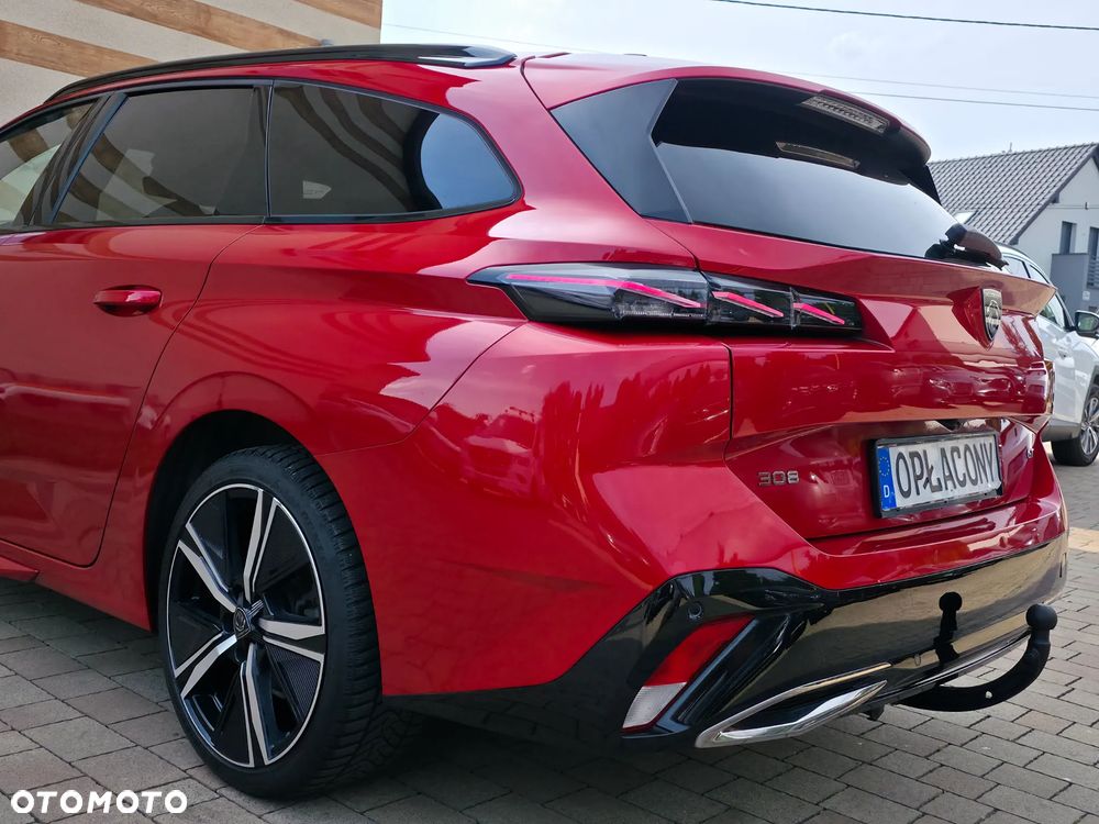 Peugeot 308 BlueHDi FAP 130 EAT8 Stop & Start GT - 14