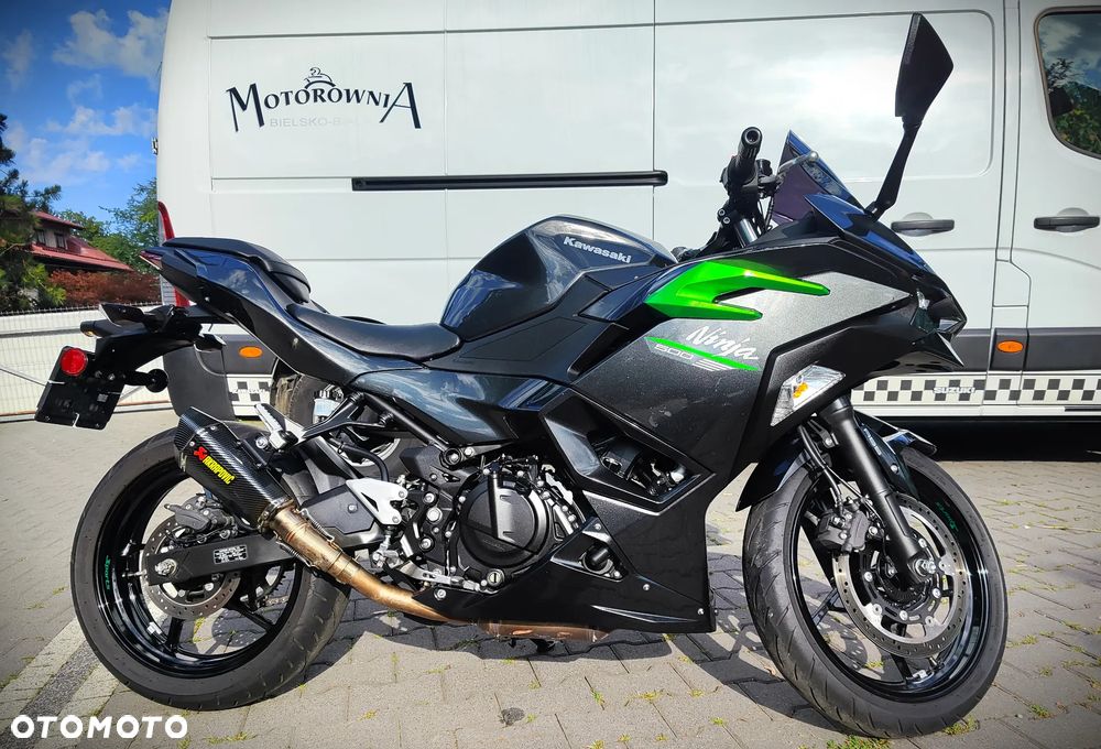 Kawasaki Ninja 500 - 11