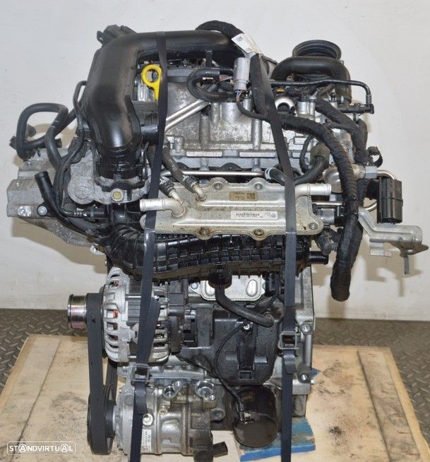 Motor Skoda Fabia III 1.0 TSI - ref.ª DKL - 1