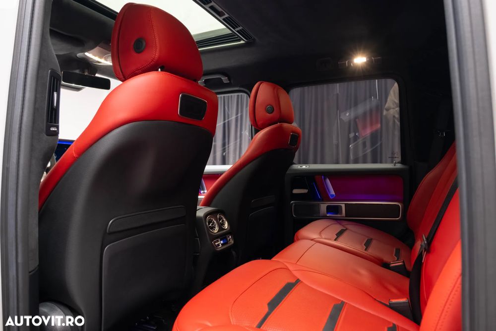 Mercedes-Benz G AMG 63 AMG Speedshift 9G-TRONIC Edition 55 - 29