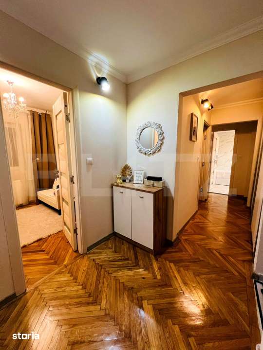Apartament 3 camere de vanzare, 55 mp, zona Sovata — fotografia 3