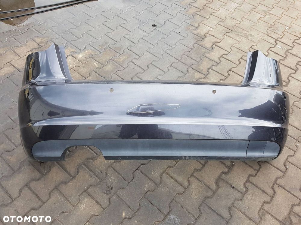 AUDI A3 8P LIFT 08-12r ZDERZAK TYŁ 5D SPORTBACK LZ7L - 1