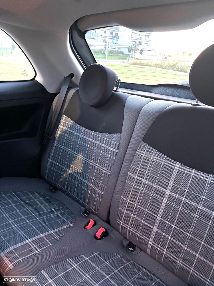Fiat 500 1.2 Lounge - 8