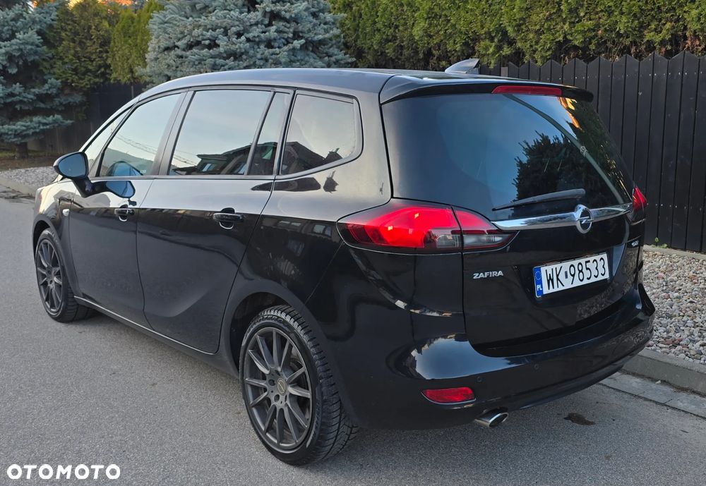 Opel Zafira - 5
