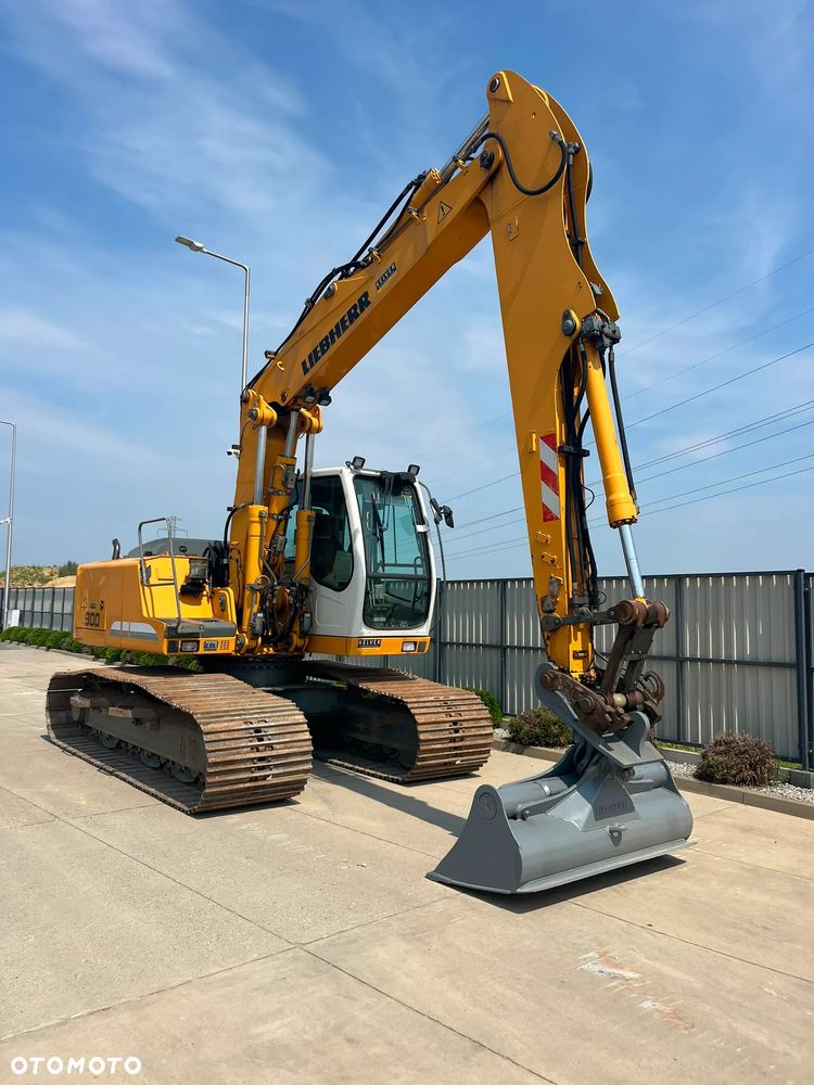 Liebherr R900C Litronic * 2011 * 8 688 mth * długi zasięg * - 15