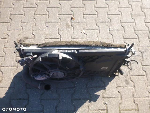CHŁODNICA WODY WENTYLATOR INTERCOOLER FORD FOCUS C-MAX MK1 1.6 TDCI - 6