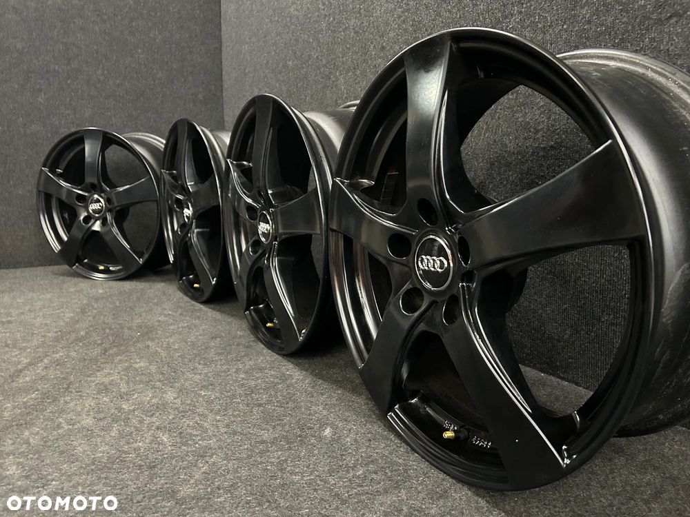 Alufelgi Audi A4 B8, B9, A5, A6 C7, C6, Q5 17 cali 5x112 4szt. Ładne! - 2