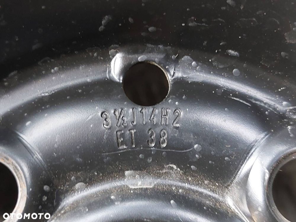 ORGANIZER WKŁAD BAGAŻNIKA LEWAREK DOJAZDÓWKA 4x100 105/70R14 SEAT VW SKODA - 2