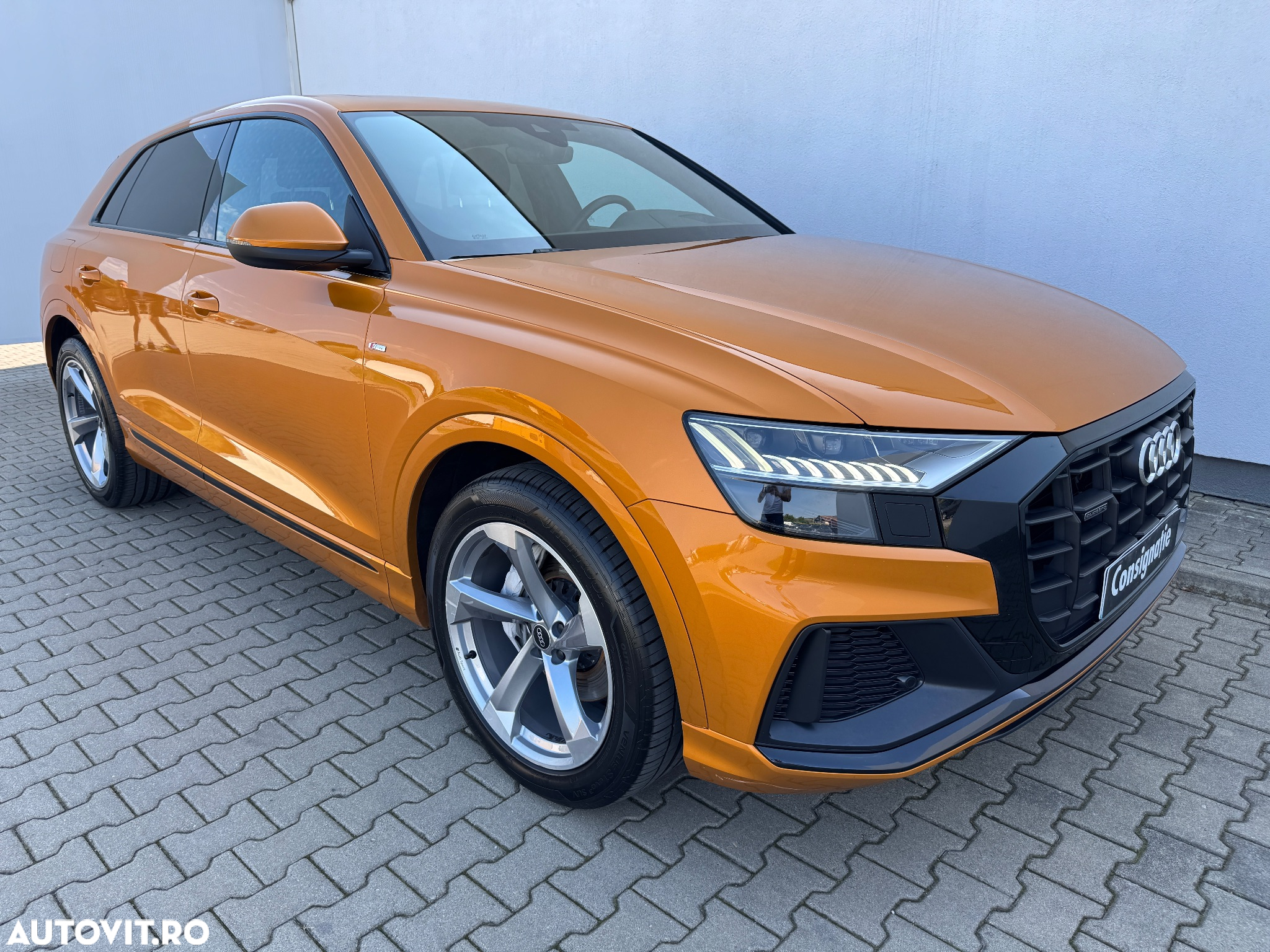 Audi Q8 3.0 50 TDI quattro Tiptronic MHEV - 3