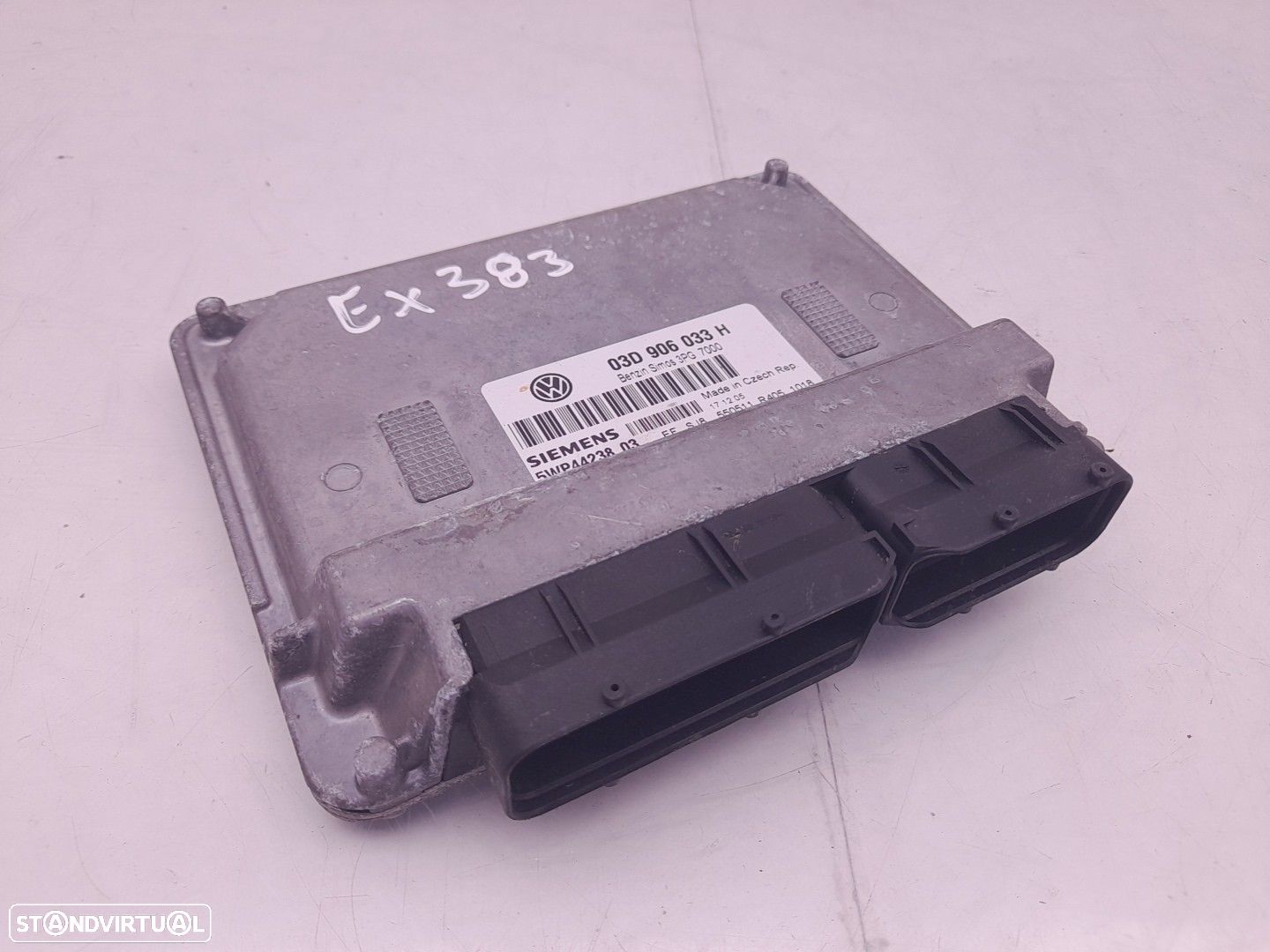 Centralina motor / ECU VOLKSWAGEN Fox (5Z1, 5Z3, 5Z4) - 1