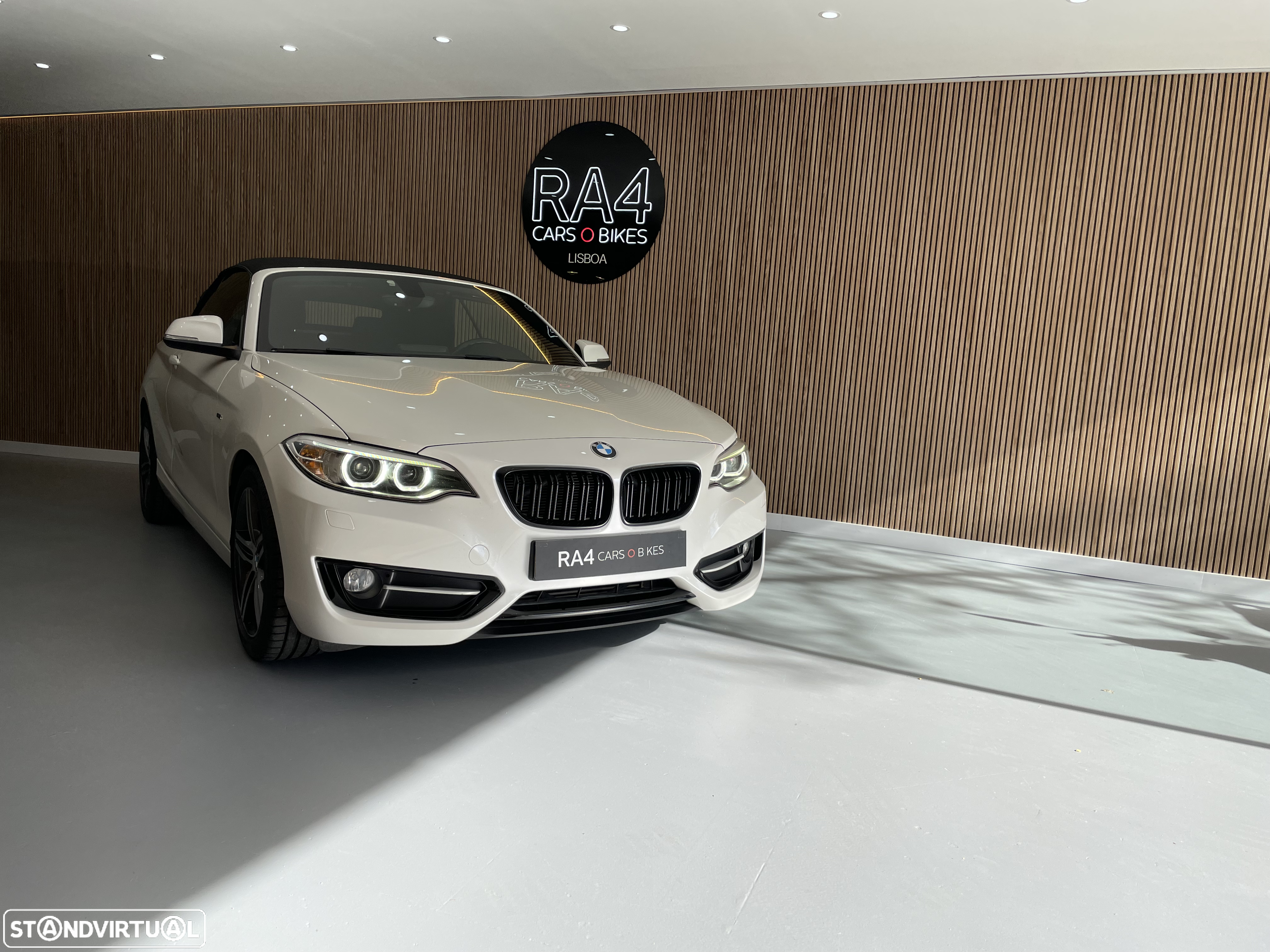 BMW 220 d Cabrio Line Sport - 8
