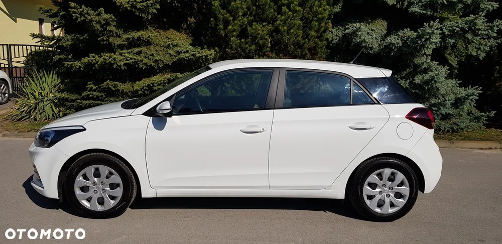 Hyundai i20 blue 1.2 Advantage - 6