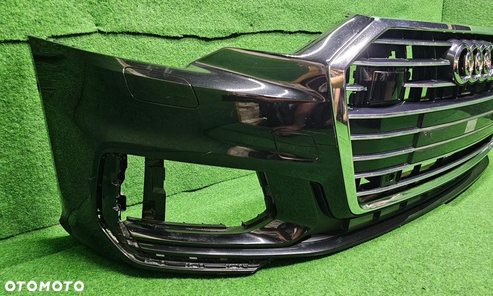 AUDI A6 C8 ----> ZDERZAK PRZEDNI S-LINE - 8