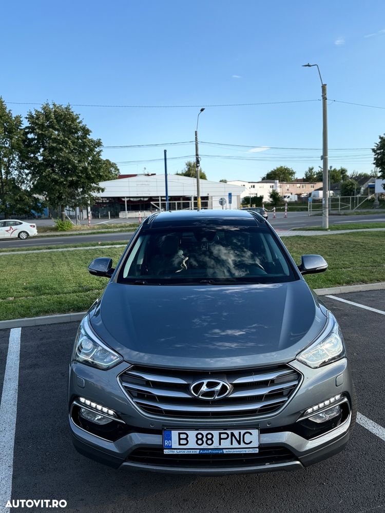 Hyundai Santa Fe 2.2 CRDi 4WD AT Luxury Pack - 11