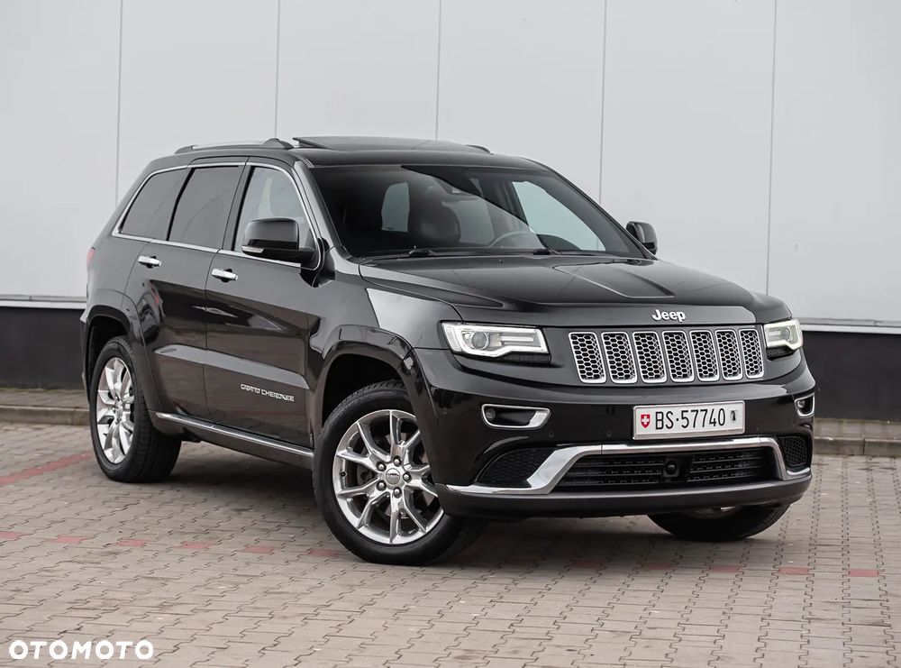 Jeep Grand Cherokee 3.0 CRD Overland Summit Platinum - 2