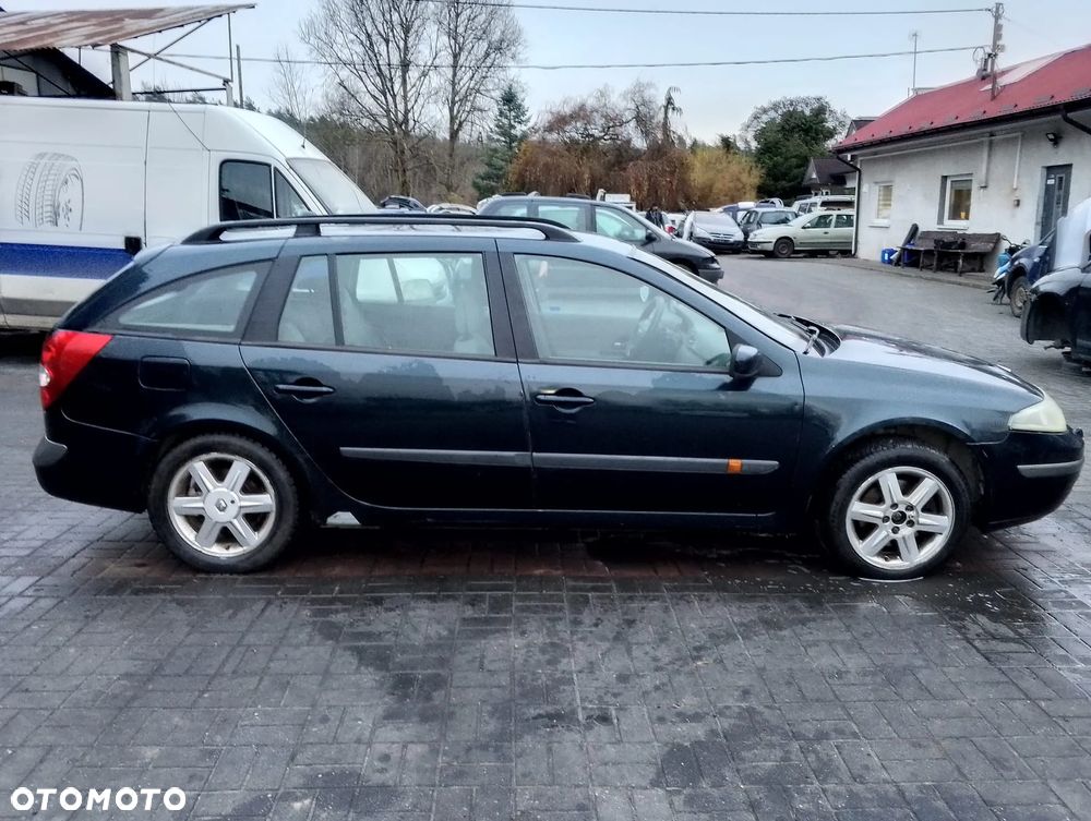 Renault Laguna II (01-05r.) 2.0 B 134KM. Silnik F4R712 Skrzynia JR5014 lakier NV903. Cały na części. GWARANCJA !!!  Przód Tył Zestaw Komplet Drzwi Klapa Zderzak Błotnik Maska Grill Atrapa Szyba Pas Lampa Lusterko Boczki Fotel Kanapa Kokpit Deska Rozdzielcza Przełącznik Włącznik Sterownik Przewody Wiązka Instalacja Moduł Komputer Czujnik Listwa Pompa Alternator Wtryski Głowica Rozrusznik Kompresor Sprzęgło Dwumas Silnik Skrzynia ABS Klimatyzacji Paliwa Wspomagania Kolektor Turbina Przepustnica Zawór Chłodnica Koło Hak Belka Sanki Zawieszenie Mcpherson Półoś Amortyzator Wydech Tłumik Zacisk Most - 6