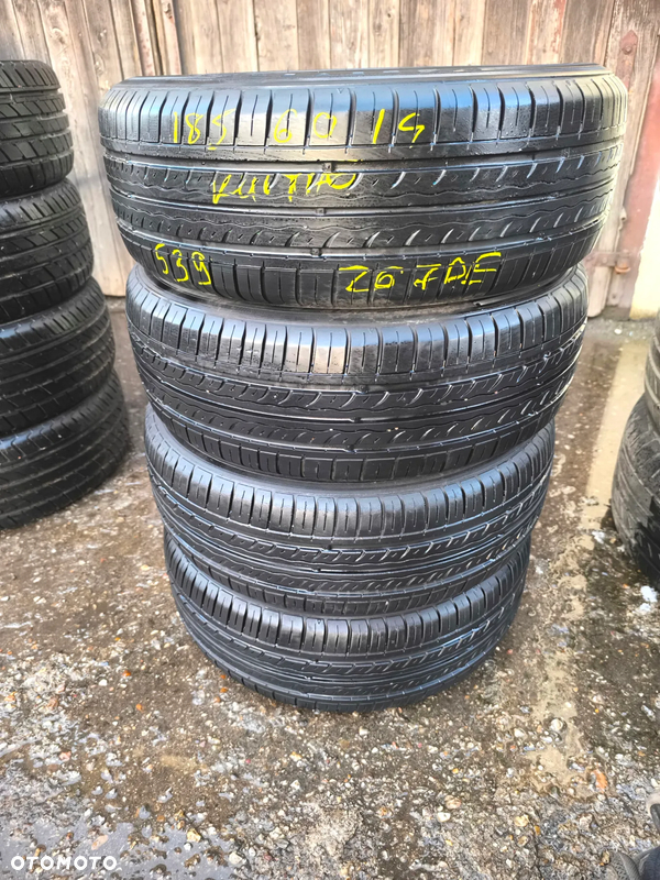 185/60R14 82H Opony Letnie Lato KUMHO SOLUS KH17 5,5mm Legnica ALU-RAD jak 175/65
