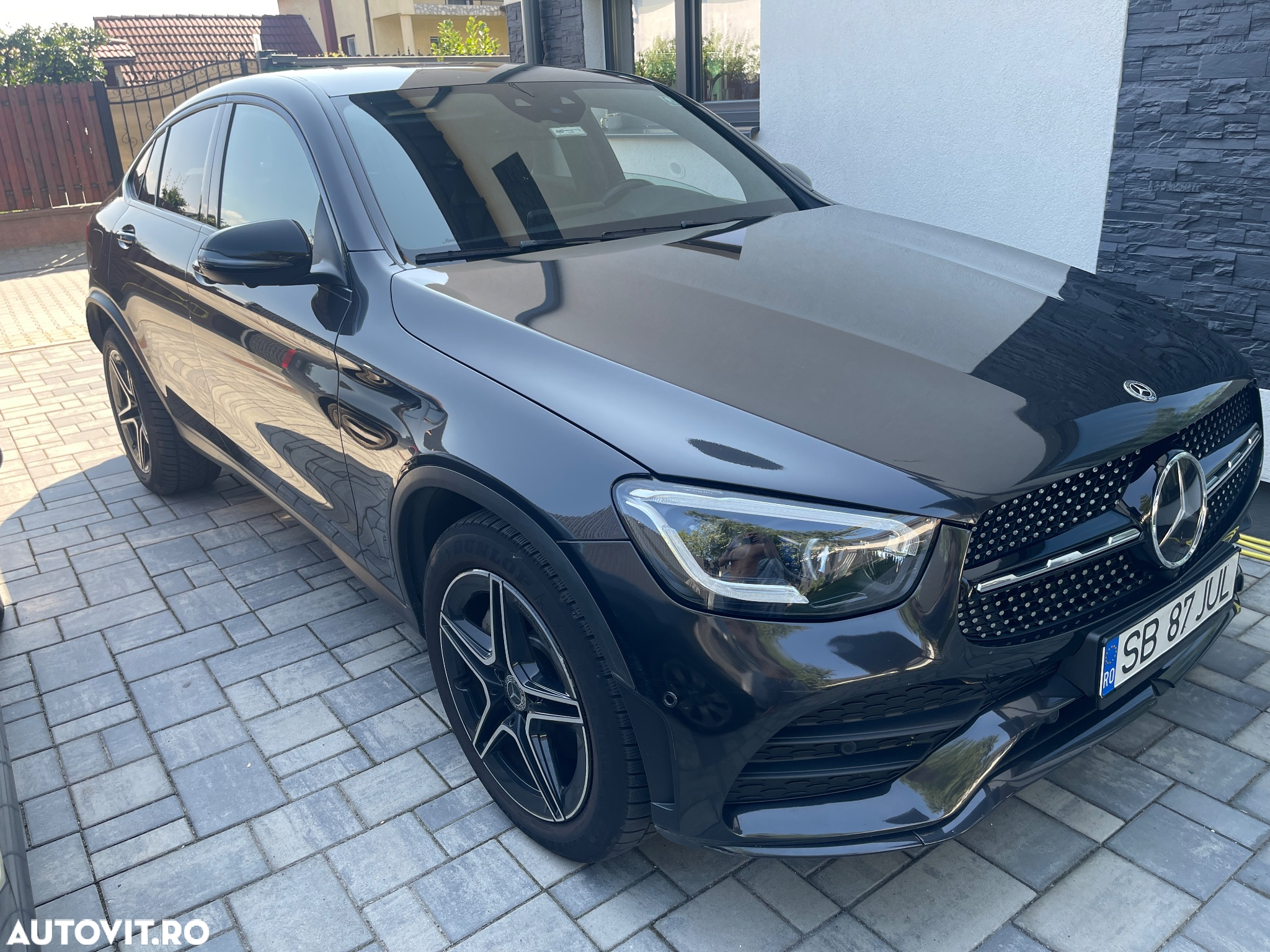 Mercedes-Benz GLC Coupe 220 d 4MATIC - 11