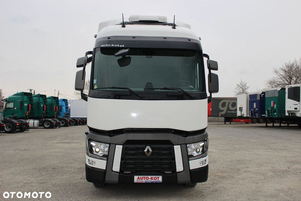 Renault T440 *13L* / 6- NOWYCH OPON/ VIN MD /KLIMA POSTOJOWA / GPS /PEŁNY SPOILER /ACC / BL.MOSTU / Euro 6 /*SERWIS FR*/ STAN IDEALNY / - 5