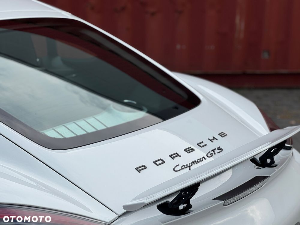 Porsche Cayman GTS PDK - 3