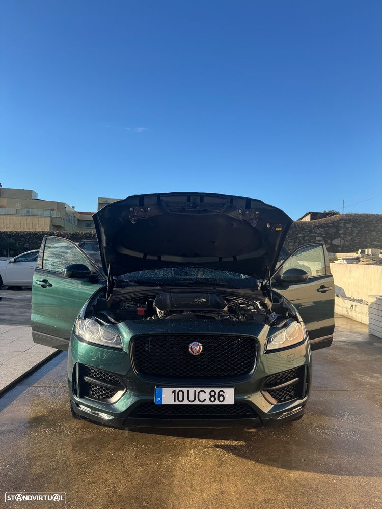 Jaguar F-Pace 2.0 i4D R-Sport Aut. - 2