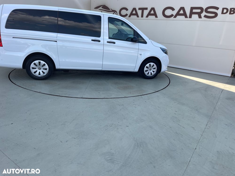 Mercedes-Benz Vito Tourer Lung 114 CDI 136CP RWD 9AT BASE - 18
