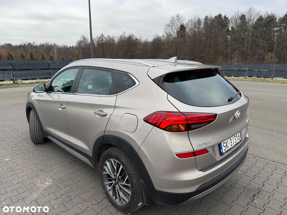 Hyundai Tucson 1.6 T-GDI Style 4WD DCT - 13
