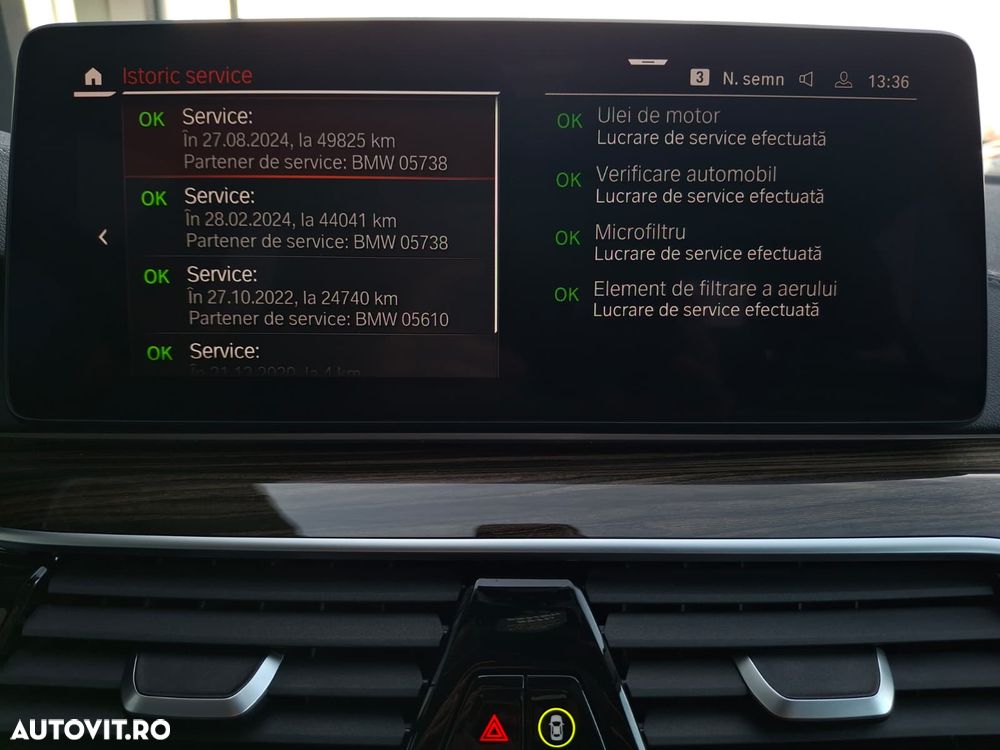 BMW Seria 5 520d xDrive Aut. Luxury Line - 20