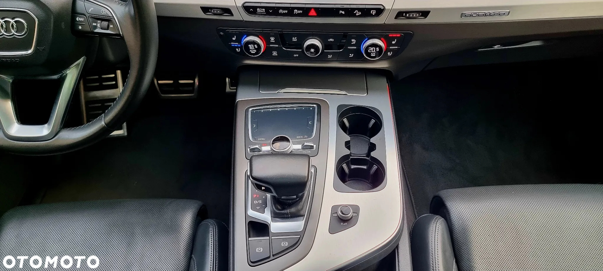 Audi SQ7 4.0 TDI Quattro Tiptronic - 33