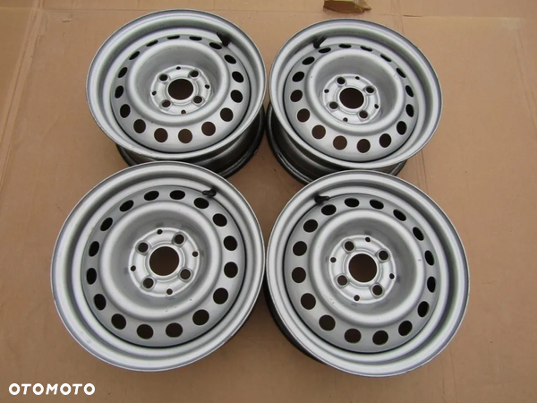 4x Felgi 14 VW Caddy Passat Golf II III / BMW / Przyczepa Laweta 4x100 ET35