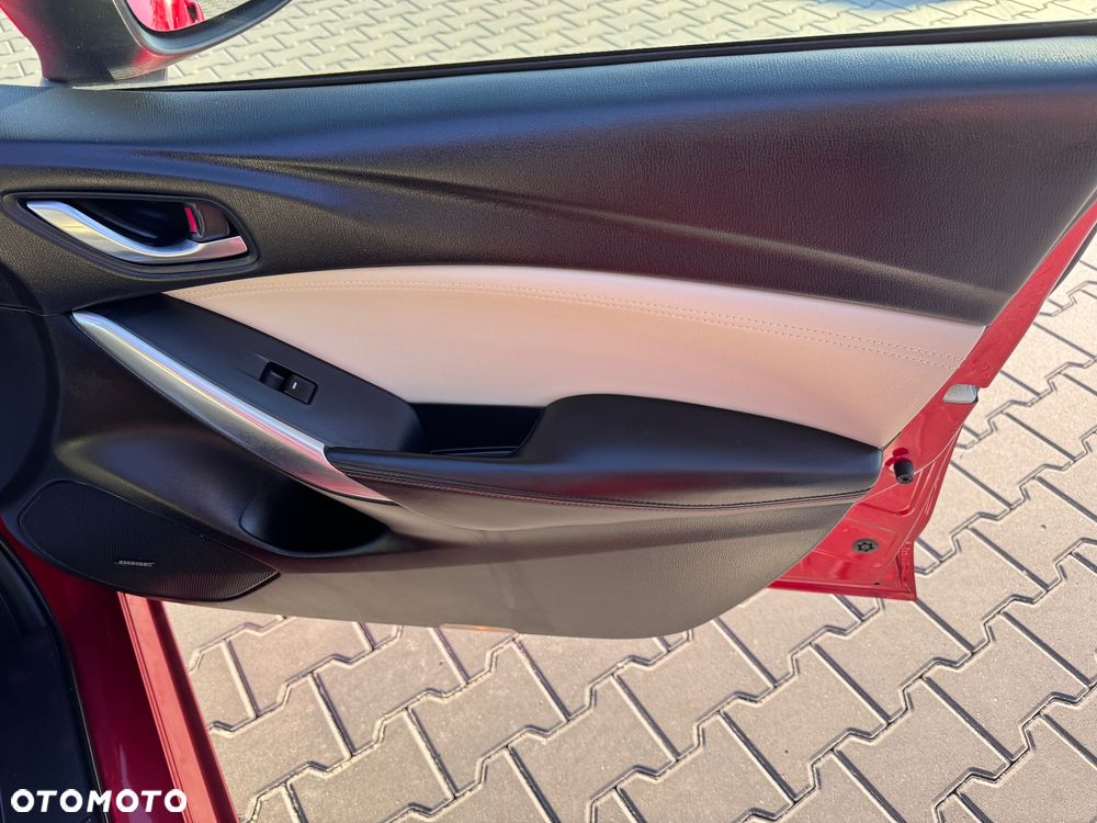 Mazda 6 SKYACTIV-D 175 Drive i-ELOOP Sports-Line - 23