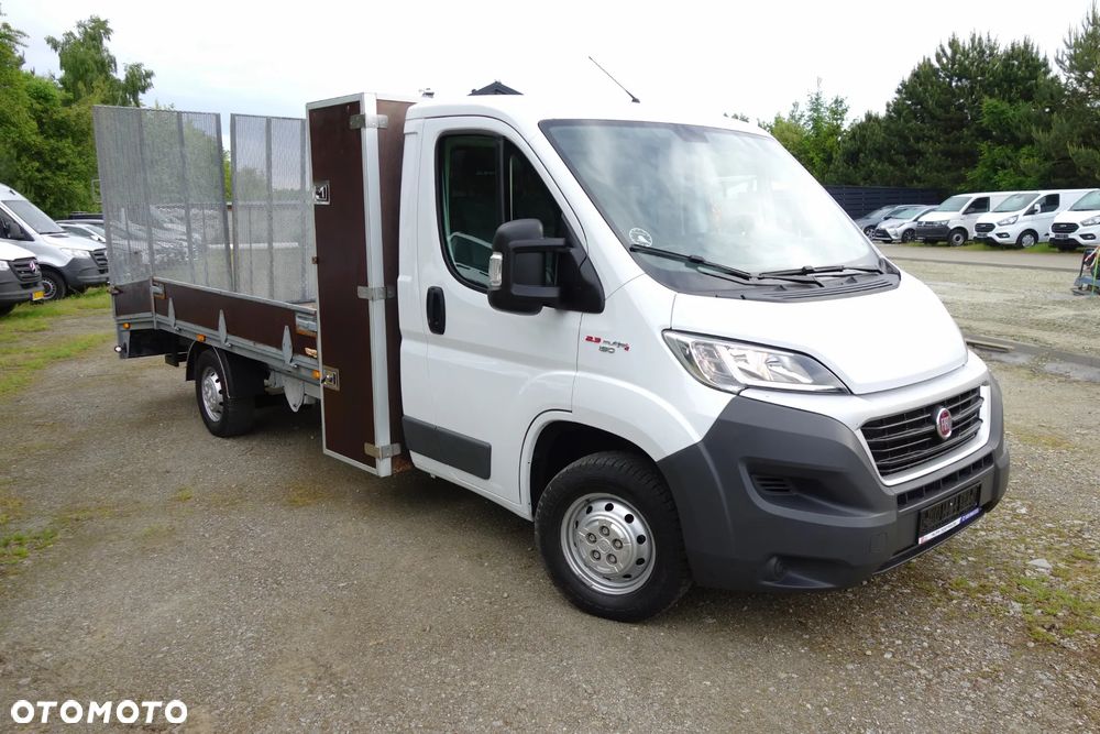 Fiat Ducato 2.3 MJT 150 KM Skrzynia 4.50 M - 2