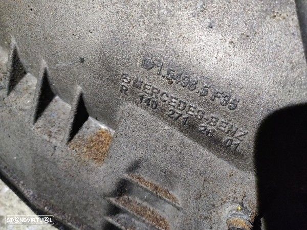 Caixa De Velocidades Automatica Mercedes-Benz E-Class (W211)  21127014 - 7