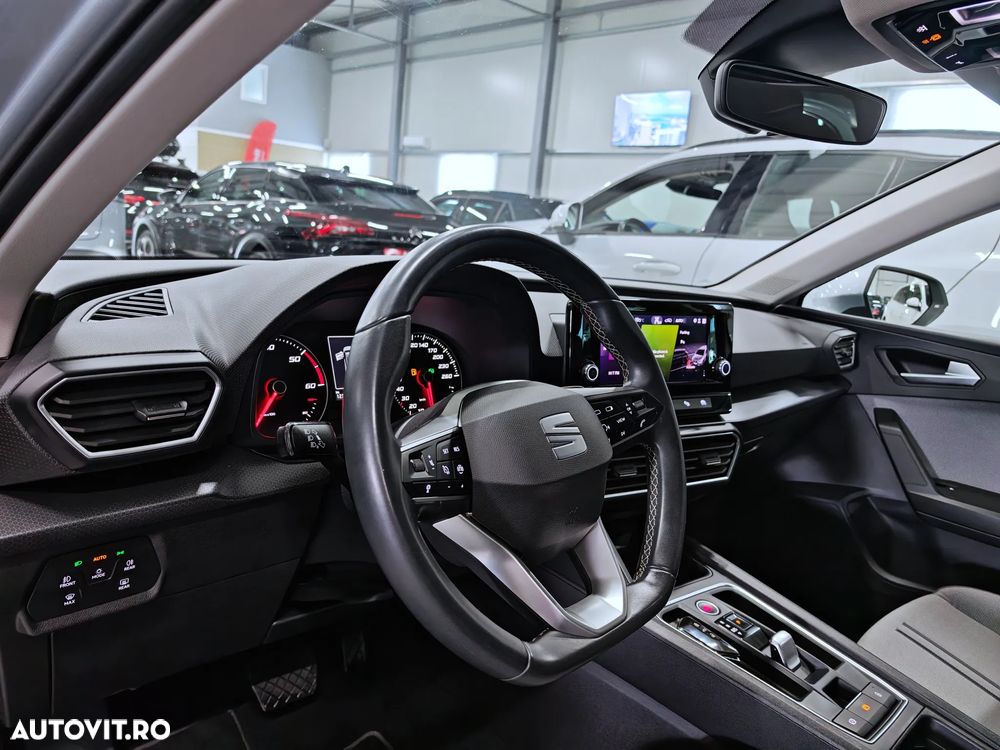 Seat Leon 2.0 TDI DSG Style - 7
