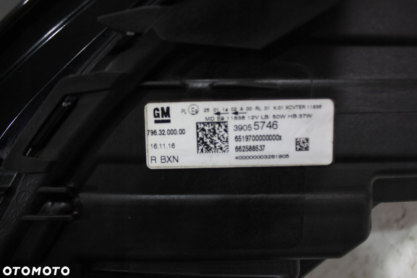 Opel Astra V K lampa Full Led prawa przód 39055746 - 4