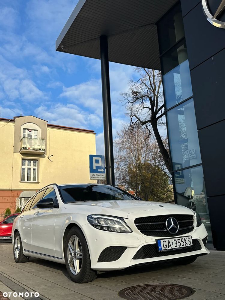 Mercedes-Benz Klasa C 220 d T 9G-TRONIC - 8
