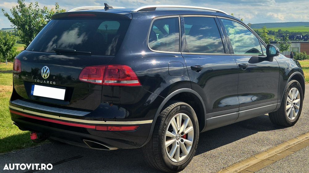 Volkswagen Touareg 3.0 V6 TDI Blue Motion DPF Automatik - 3