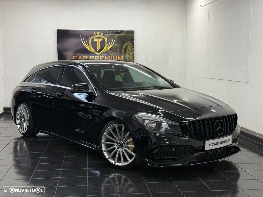 Mercedes-Benz CLA 180 d Shooting Brake AMG Line