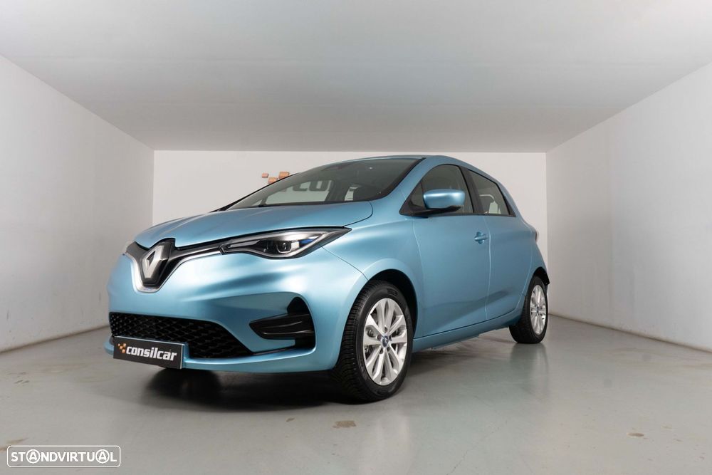 Renault Zoe (c/ Bateria) Intens 50 - 9