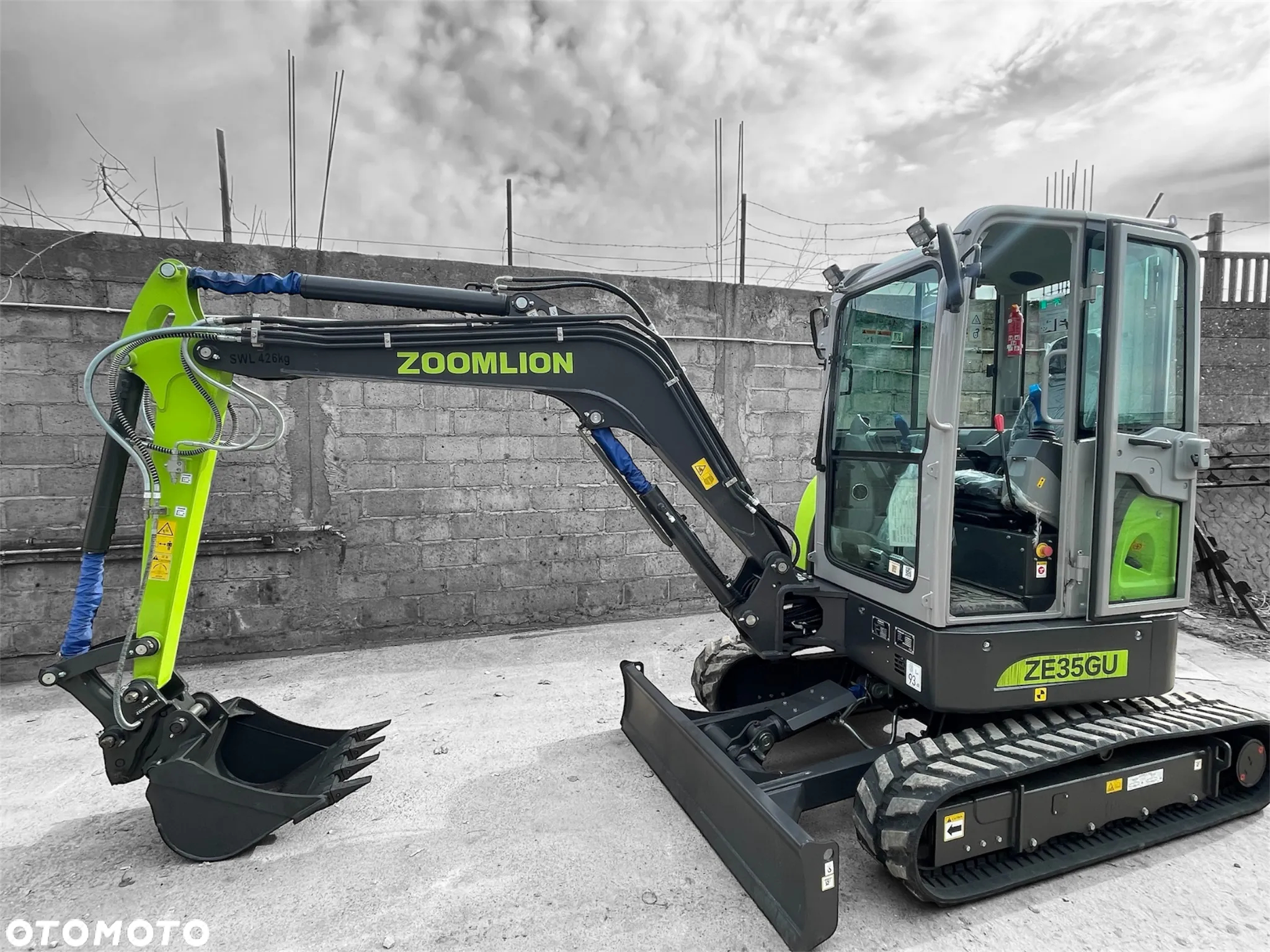 Zoomlion ZE35GU - 5