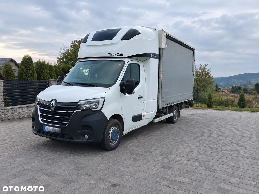Renault master IV // 8ep // winda // longcab // twincab // cesja // leasing - 1