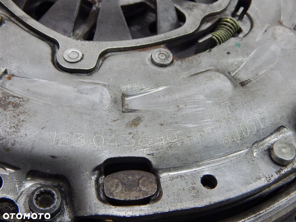 vw t5 sprzęgło koło dwumasowe tarcza docisk 1.9 tdi komplet luk bdb - 6