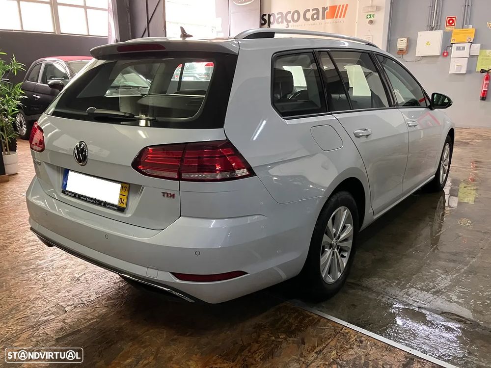 VW Golf Variant 1.6 TDi (BlueMotion ) Comfortline - 4